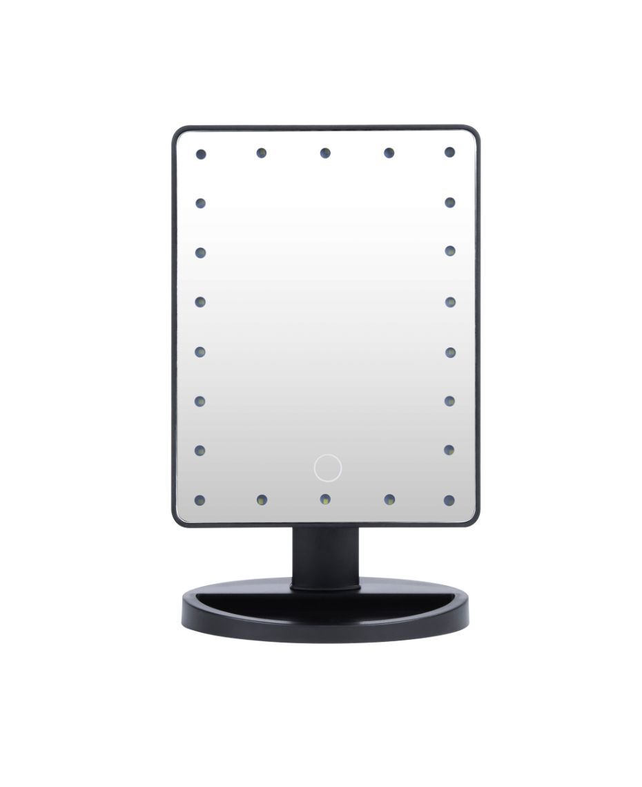 Allure Glamour Makeup Mirror Black Shaver Shop